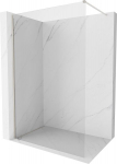 Mexen Kioto-X du&scaron;isein Walk-in 60 x 200 cm, l&auml;bipaistev 10 mm, harjatud nikkel - 800-060-101-97-00-X