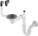 Sifoon graniidist valamutele Deante Space-Saver ZXY_D949, titaan