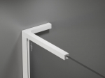 Mexen Velar L DU&Scaron;&Scaron;I SEIN Liugv&auml;rav Walk-in 90 x 200 cm, l&auml;bipaistev 8 mm, valge - 871-090-003-03-20