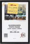 Puidust pildiraam 20x30 cm riputatav m&auml;nnipuidust elegantne must &mdash; pildiraam, seinaraam, sisekujundus, puidust raam, plakatiraam, elutoa sisustus, s&uuml;nnip&auml;evakingitus