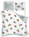 Eurofirany voodipesukomplekt PER-144, 140x200, 2-osaline