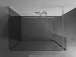 Mexen Kioto du&scaron;isein Walk-in 130 x 75 x 30 cm, l&auml;bipaistev, kroom - 800-130-075-221-01-00-030