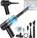 Tolmuimeja Veladranth juhtmevaba USB autoseade GQ-5479, 1 tk., must