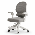 P&ouml;&ouml;ratav ergonoomiline lastetool, eCarla, valge, hall