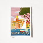 Reproduktsioon Saint Tropez-2008