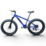 Fatbike m&auml;giratas GUT-24 26", sinine
