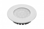 Gtv LED valgusti TREVI LD-TR24NE-53, 4W, 4000K, 300lm, 120&deg;, IP44, toitekaabel 150mm