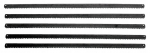 Bahco 150 mm rauasaag, 32 Tpi, 10 tk.