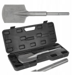 Geko Taldrik &ndash; L&otilde;ikur 410mm G40049, 410mm, 110mm, 50 HRC, 40CR teras, SDS-Max, demonteerimine, l&otilde;ikamine
