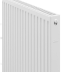 Mexen C21 plaadiga radiaator 300 x 1100 mm, k&uuml;lg&uuml;hendus, 810 W, valge - W421-030-110-00, 300 x 1100 mm