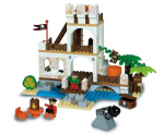Unico Plus Pirate Fortress art.8532