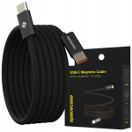 Spacecase Usb-c 100w magnetiline laadimiskaabel, 1m