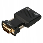 Adapter Vga to Hdmi koos heliga