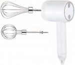 Veladranth multifunktsionaalne vispel WJ-7458, 1 tk., valge