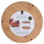 Kahepoolne bambuspatera Excellent Houseware, 25 cm