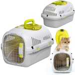Kassikott Peluvio Safy Grey - transpordikast, hall