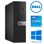 Arvuti Dell 5050 SFF i5-6400 16GB 256GB SSD W10P Renew
