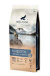 Wolfood Essential teraviljavaba, steriliseeritud t&auml;iskasvanud koertele kanaliha ja tapiokiga, 14 kg