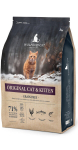 Wolfood Original Cat & Kitten Grain Free teraviljavaba t&auml;iskasvanud kassidele ja kassipoegadele linnuliha ja kalaga, 3 kg
