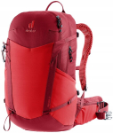 Deuter Futura 27 seljakott - mugavus ja hingavus matkamiseks