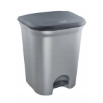 Keeeper Pr&uuml;gi pedaaliga pr&uuml;gikast 0611536160, 2x11L, 1.81kg, 38x30x46cm, hall