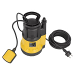 Sukeldatav puhta vee pump vee eemaldamiseks ja kastmiseks 750W kompaktne disain k&otilde;rge j&otilde;udlus POWXG9540 POWERPLUS
