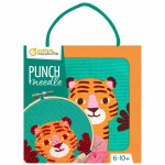Avenue Mandarine: komplekt "tepitud tiiger" punch Needle'iga