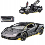 Mudelauto Lamborghini Lp770 Centenario 1:24 heli ja tuledega