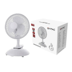 Lauaventilaator Entac Mini 17W klambriga