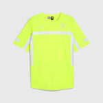 PUMA Scuderia Ferrari Team Set Up meeste T-s&auml;rk, kollane