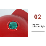Veladranth juhtmevaba videovalvekaamera LT-4795, 1 tk., valge