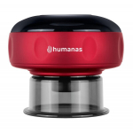 Elektrooniline kupumassaažiseade Humanas Bb01 Plus, punane