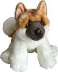 Dubi Akita koera pl&uuml;&uuml;s, 28cm