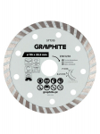 Teemantl&otilde;ikeketas Graphite Turbo 115mm kuivl&otilde;ikamiseks