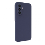 Evelatus Galaxy A57 Premium Magnetic Soft Touch Silicone Case Samsung Midnight Blue