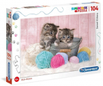 Pusle Clementoni Kassipojad 104 tk. 27115