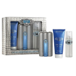 Komplekt Cuba Prestige Platinum Original meestele: tualettvesi EDT, 90 ml + p&auml;rasthabemeajamisbalsam, 100 ml + du&scaron;igeel, 150 ml