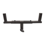 2 k&otilde;larite hoidik/adapter BoomTone DJ SP-2R