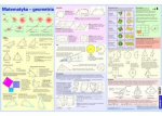 Matemaatilised valemid Geomeetria Lauaplaat - Marzena Wieczorek