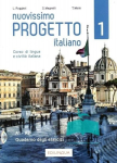 Progetto italiano Nuovissimo 1 ćw + Cd A1-A2 - L Ruggieri S Magnelli T Marin
