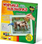 Convex maalimine Hobused - Appaloosa - Mirage Hobby