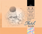 Sketchbook 148x105/96K 100g TW FRESH