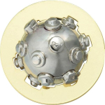 Huzzle Cast Planet puzzle tase 4/6 - Hanayama