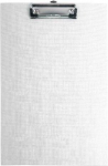 A4 Pvc-plaat koos klambriga valge Drect
