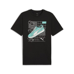 PUMA meeste vabaaja T-s&auml;rk PUMA GRAPHICS Sneaker Tee PUMA Black - 68483001, must