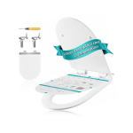 WC-pottide kaas 46,5x36 cm Valge Urea-Duroplast