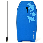 Bodyboard, Kergekaaluline Super Bodyboard Surfamine W/Leash IXPE Deck EPS Core Boarding-L, 107&times;43&times;8 cm