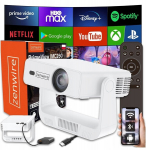 Projektor Kaasaskantav projektor WiFi Full HD 4K nutitelefoni jaoks Zenwire PrimeView IMC260