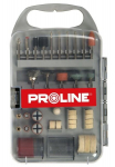 Proline Mini lihvmasina tarvikute komplekt 5931719, 71 tk, &uuml;hilduv TRYTON TMG170K / TMG170, 5 teemantotsikut, 4 lihvkivid