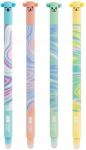Kustutav pliiats Happy Color Pastel Twist, 0,5mm, erineva kujundusega
